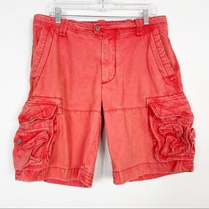 Polo Ralph Lauren Mens Cargo Shorts Multi Pockets 33